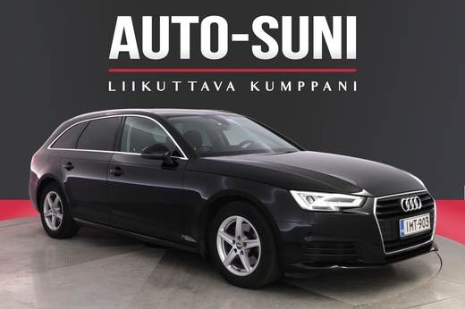 Audi A4 vaihtoauto