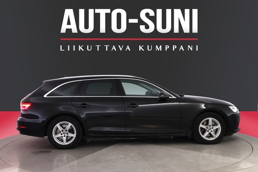 Audi A4 vaihtoauto