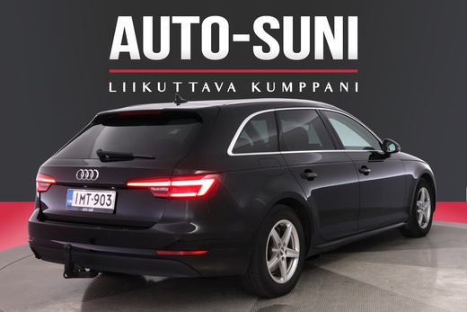 Audi A4 vaihtoauto