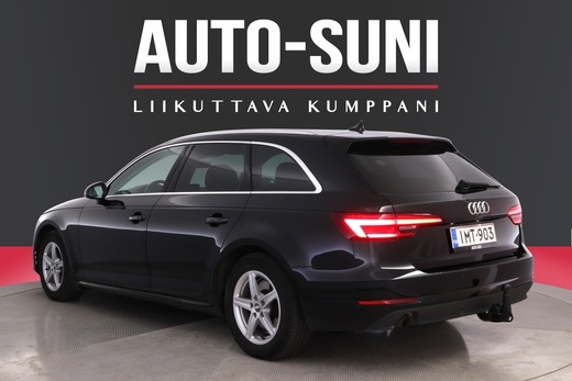 Audi A4 vaihtoauto