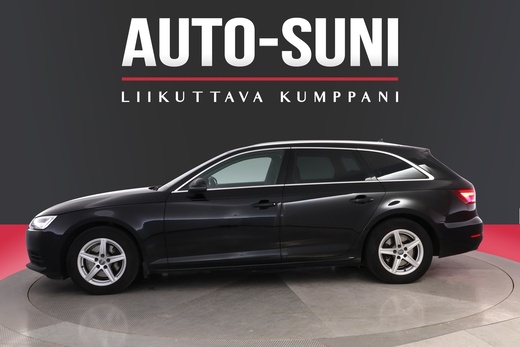 Audi A4 vaihtoauto