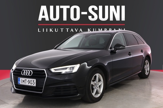 Audi A4 vaihtoauto