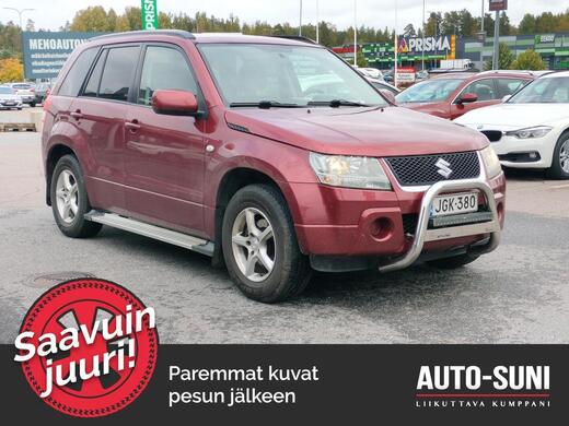 Suzuki Grand Vitara vaihtoauto