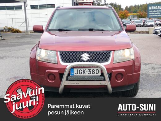 Suzuki Grand Vitara vaihtoauto