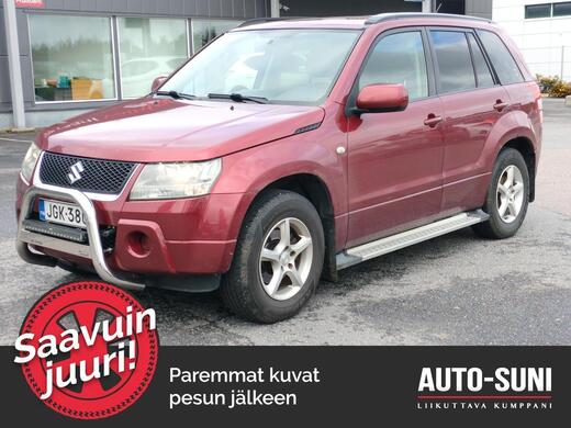 Suzuki Grand Vitara vaihtoauto