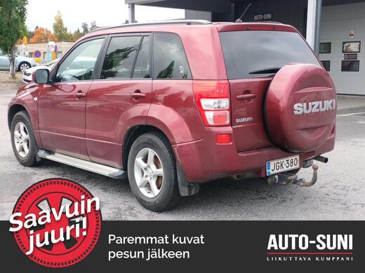 Suzuki Grand Vitara vaihtoauto