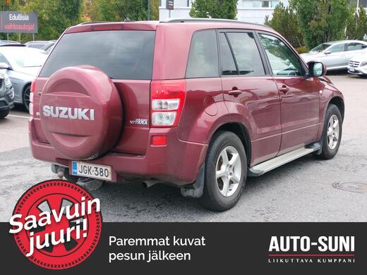 Suzuki Grand Vitara vaihtoauto