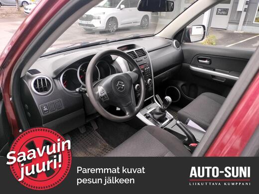 Suzuki Grand Vitara vaihtoauto