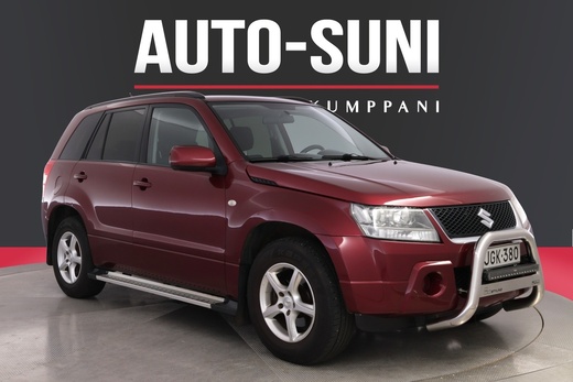Suzuki Grand Vitara vaihtoauto