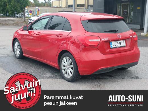 Mercedes-Benz A vaihtoauto