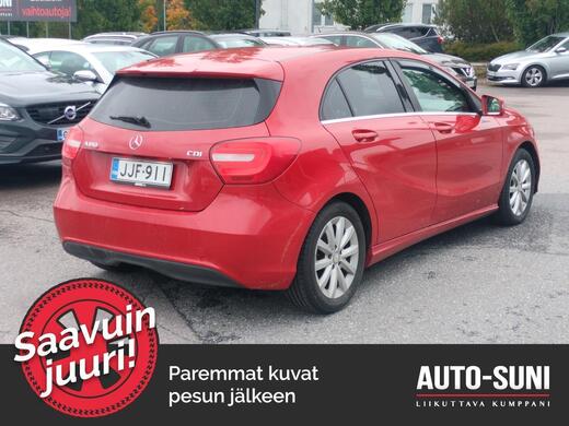 Mercedes-Benz A vaihtoauto