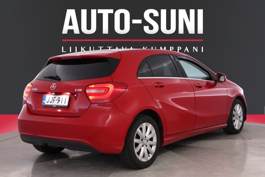 Mercedes-Benz A vaihtoauto