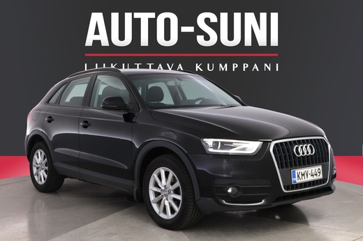 Audi Q3 vaihtoauto