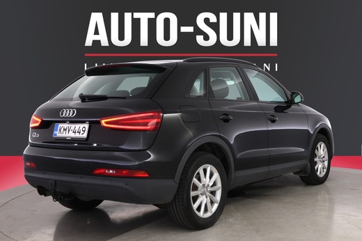 Audi Q3 vaihtoauto