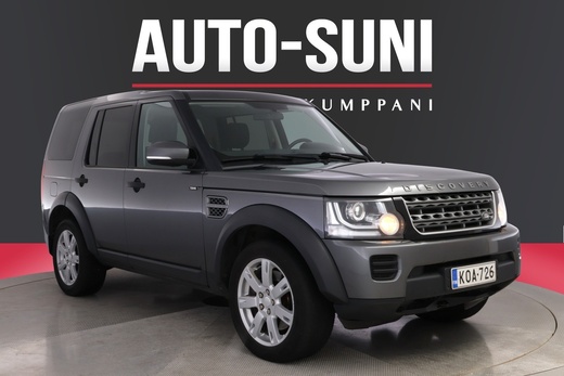 Land Rover Discovery vaihtoauto