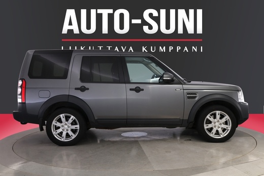 Land Rover Discovery vaihtoauto