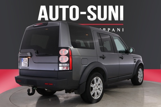 Land Rover Discovery vaihtoauto