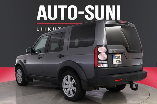 Land Rover Discovery vaihtoauto
