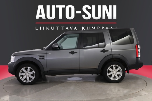 Land Rover Discovery vaihtoauto