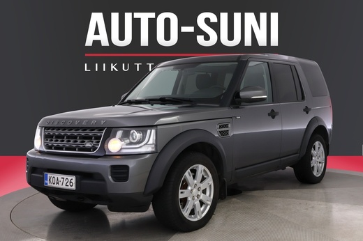 Land Rover Discovery vaihtoauto