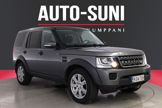 Land Rover Discovery vaihtoauto