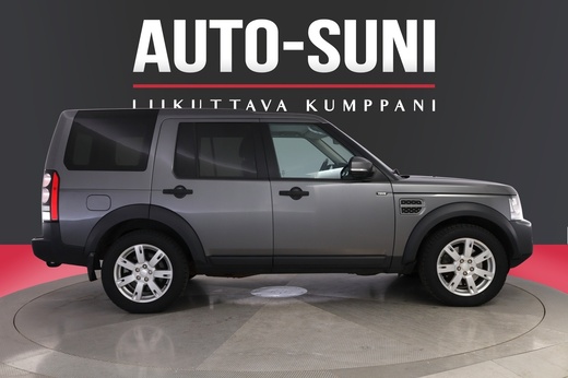 Land Rover Discovery vaihtoauto