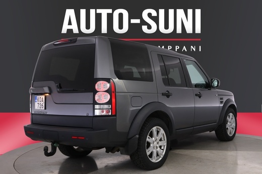 Land Rover Discovery vaihtoauto