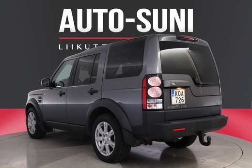 Land Rover Discovery vaihtoauto