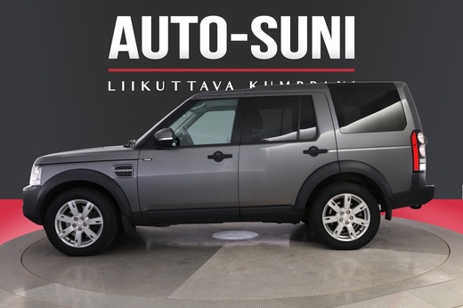 Land Rover Discovery vaihtoauto