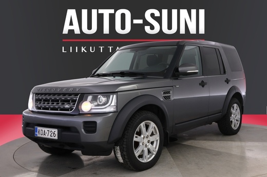 Land Rover Discovery vaihtoauto