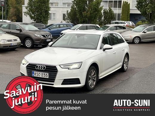 Audi A4 vaihtoauto