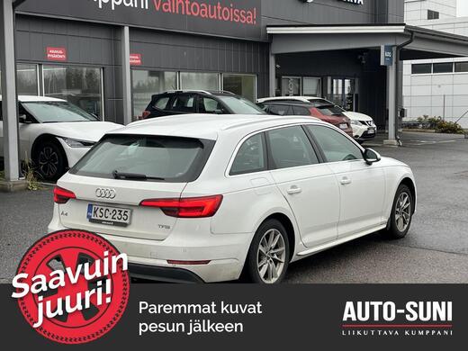 Audi A4 vaihtoauto