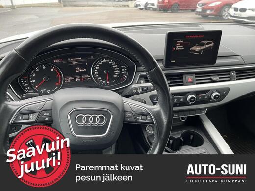 Audi A4 vaihtoauto