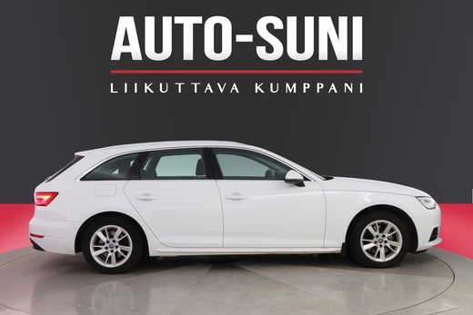 Audi A4 vaihtoauto