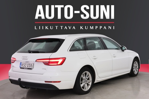 Audi A4 vaihtoauto