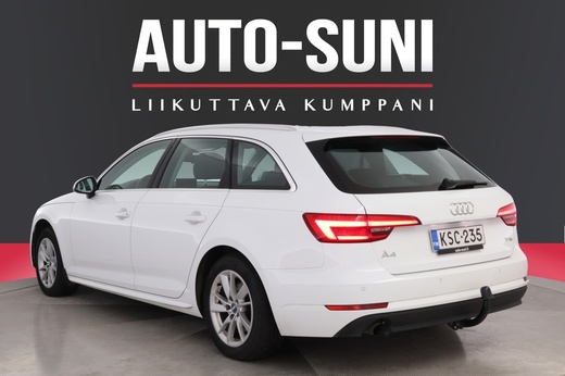 Audi A4 vaihtoauto