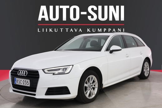 Audi A4 vaihtoauto
