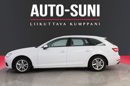 Audi A4 vaihtoauto