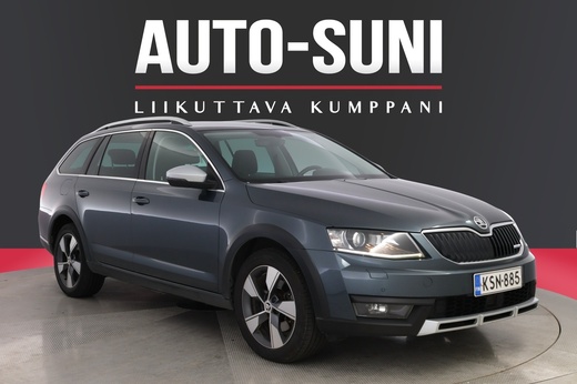 Skoda Octavia vaihtoauto