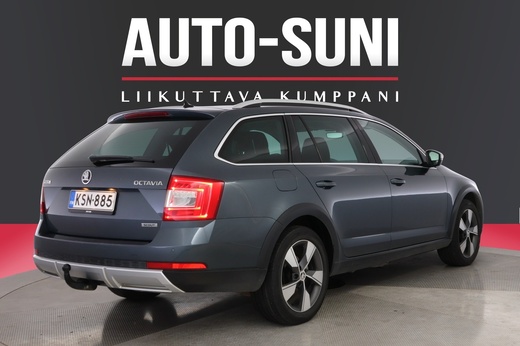 Skoda Octavia vaihtoauto