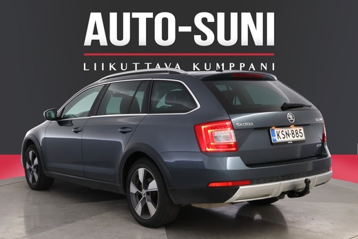 Skoda Octavia vaihtoauto