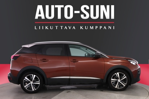 Peugeot 3008 vaihtoauto