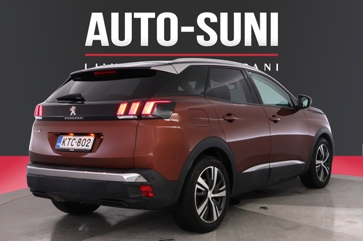 Peugeot 3008 vaihtoauto
