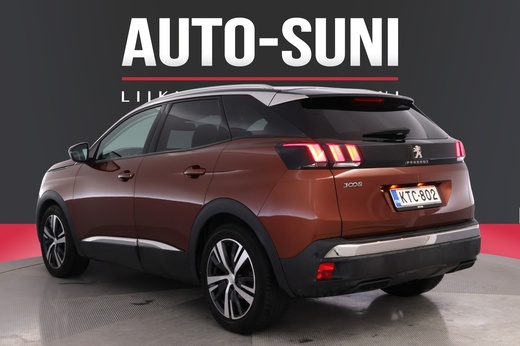 Peugeot 3008 vaihtoauto