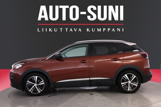 Peugeot 3008 vaihtoauto
