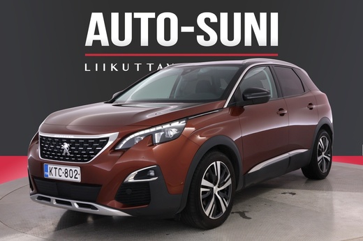 Peugeot 3008 vaihtoauto