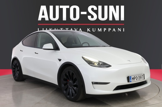Tesla Model Y vaihtoauto