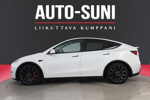 Tesla Model Y vaihtoauto