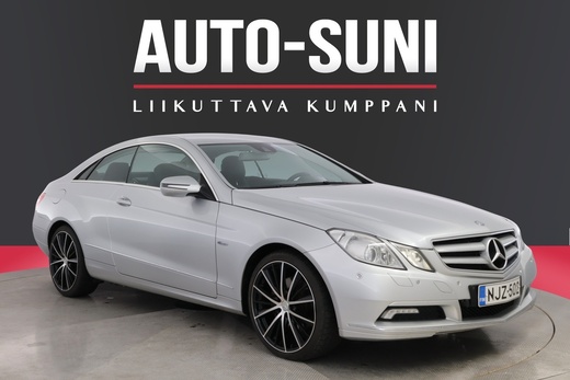 Mercedes-Benz E vaihtoauto