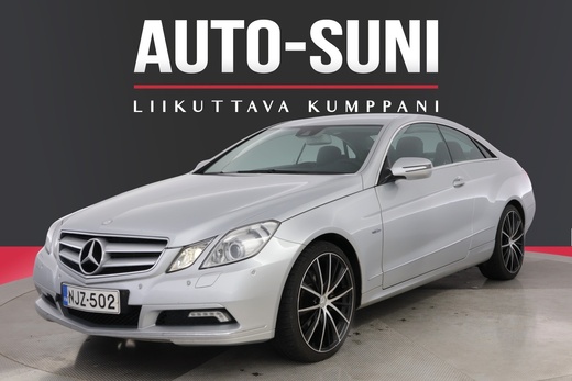 Mercedes-Benz E vaihtoauto